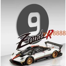 Almost Real 1:64 White Pagani Zonda R White 2026 HEC Limited Edition Car