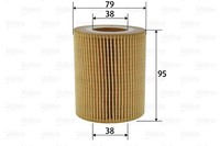 Valeo ÖLfilter Filtereinsatz FüR Land Rover Discovery IV 3.0 SDV6 4X4 Range