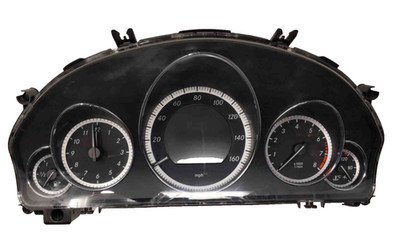 2011 Mercedes E550 E350 OEM Speedometer Gauge Cluster Coupe Conv 2129004209 53K