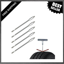 Car Tire Repair Tool Tire Plug Replacement Needles T Handle Tire Spikes Metal Car Tire Repair Tool Tire Plug Replacement Needles T Handle Tire Spikes Metal