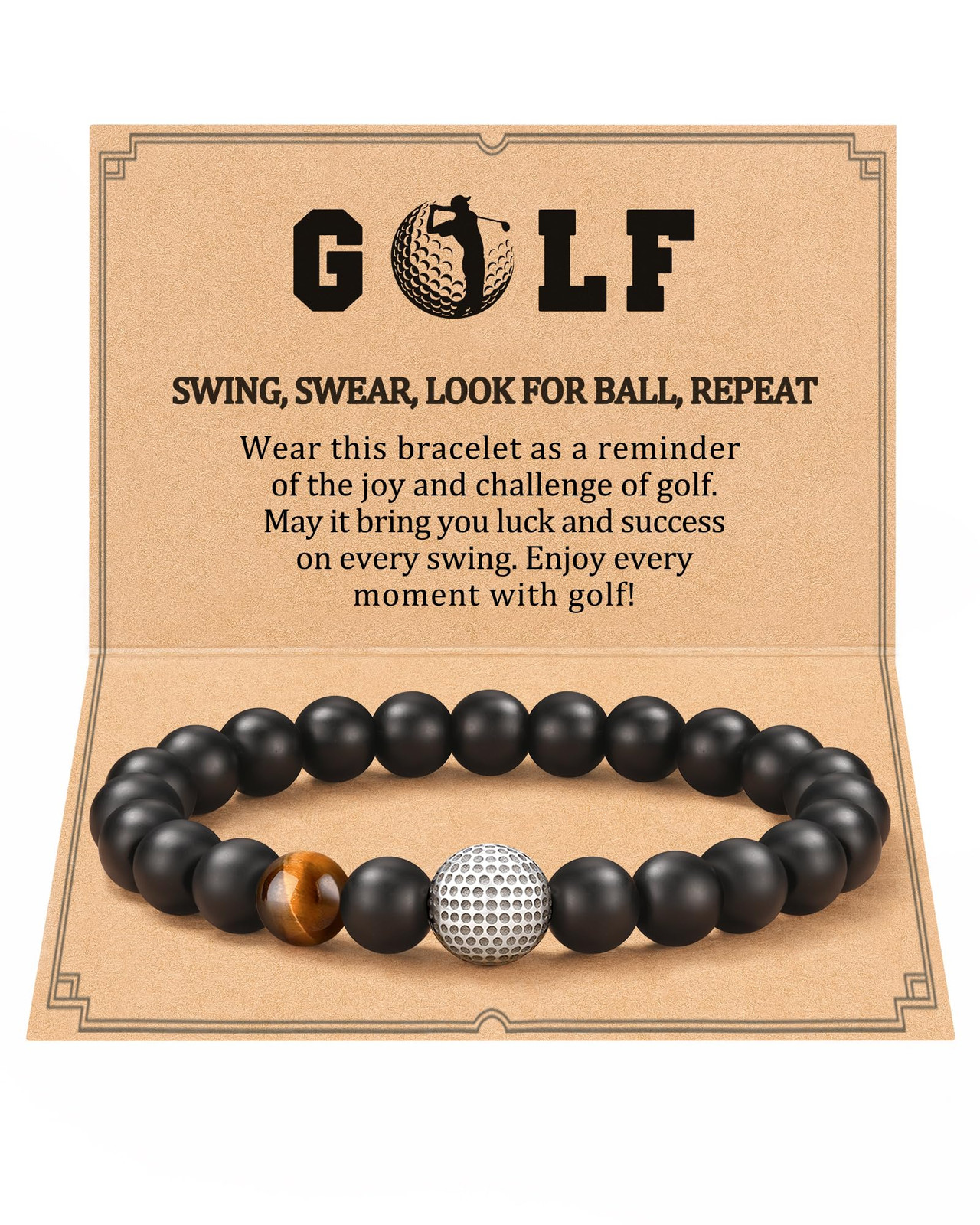 Bracelet Gifts For Men Golf Accessories Christmas Birthday G