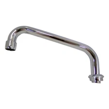 1PK Briggs / Sayco Lfp201 8" Tube Spout with Aerator Lead Free
