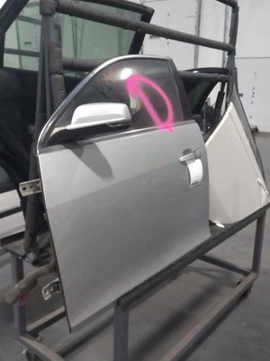 Driver Front Door Express Down Laminated Glass Fits 13-14 MALIBU 659866