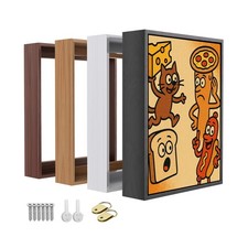 Canvas Floater Frame for 1  to 1 1/4  Deep Gallery-Wrapped Canvas, M