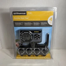 Melnor Hydro Logic Advanced 4 Zone Electronic Water Timer 53280 Brand New