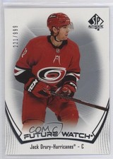 2021-22 SP Authentic Auto Future Watch 221/999 Jack Drury #194 Auto 5r8