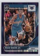 2024-25 Panini Donruss Optic Purple Shock Prizm Nick Smith Jr #167 1s5g