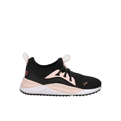 PUMA Pacer Future Allure Ac Slip On  Toddler Girls Black, Pink Sneakers Casual S