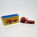 Lesney Matchbox Series No. 29 Fire Pumper  Red w/ Box Fire Truck England