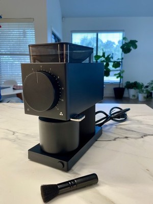 Fellow Gen 2 Ode Brew Grinder - Matte Black / Gen 2 Brew Burrs