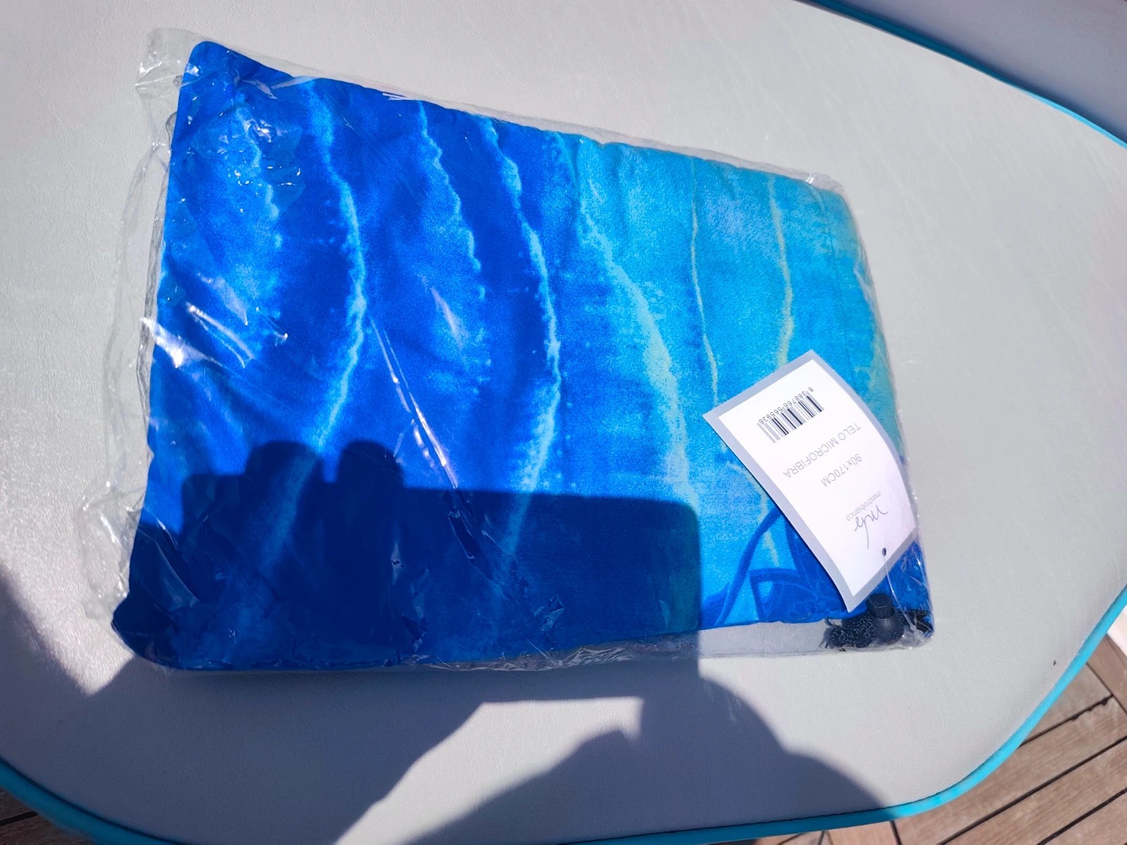 Telo in microfibra 170cm × 90 cm