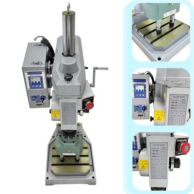 110V Geared Multi-Axis Tapping Machine Automatic Dual-Head Tapping Machine M2-M8