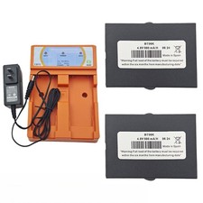 New 1PCS CB70 Battery Charger  2PCS BT06K 4.8V 600mAh Ni-MH Replacement Battery