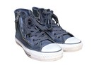 Converse X John Varvatos Black Gray Snake Skin Zipper High Top Sneakers Women 6 — photo 2