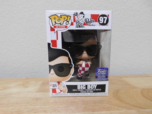 Nuevo Funko Pop Ad Icons Bob's Big Boy Funko Hollywood #97 Big Boy figura de vinilo