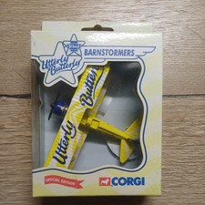 Corgi Utterly Butterly Barnstomers Diecast Plane Special Edition Boxed 1999