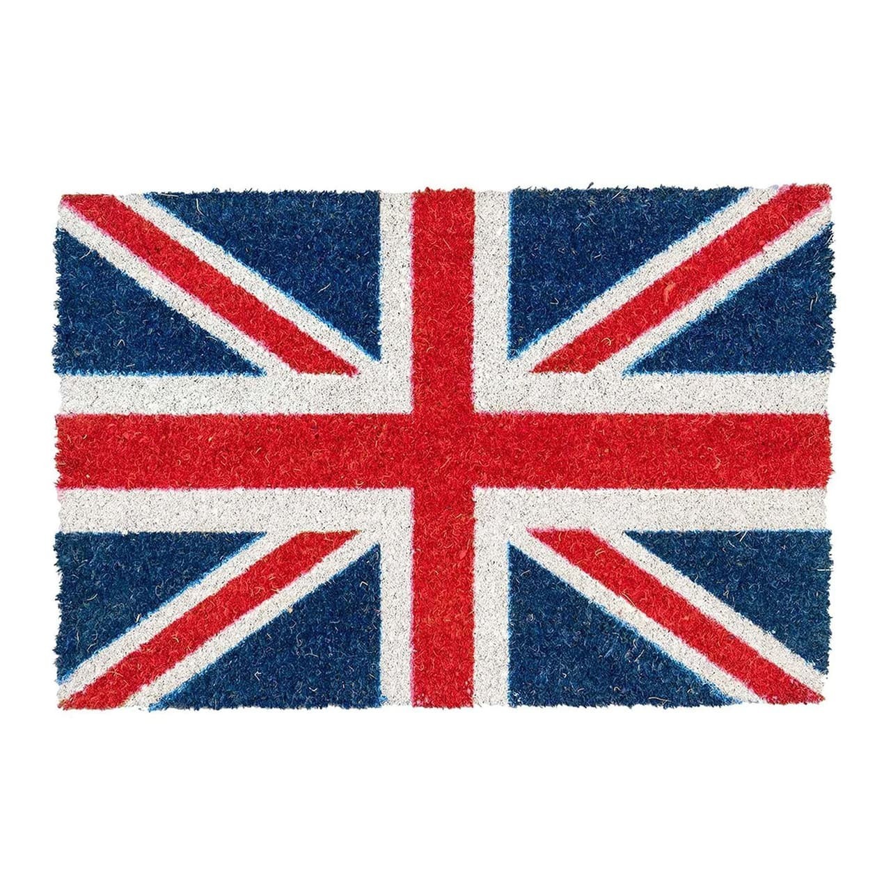 Coir Rug Doormat Non Slip Union Jack UK British Outdoor Mat Indoor Front Door