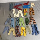 New ListingVTG Ken Doll Lot Clothes Pants shirts Coats Shoes shorts  Robe Must See