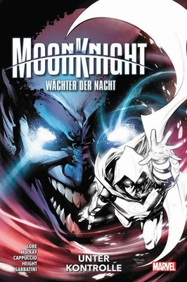 Moon Knight: Wächter der Nacht Bd. 4: Unter Kontrolle Jed Mackay (u. a.) Buch