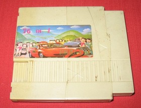 25 Original Games LOT Nintendo NES / Super Mario Bros 1 + 2 + 3 / 76 In 1 Cart