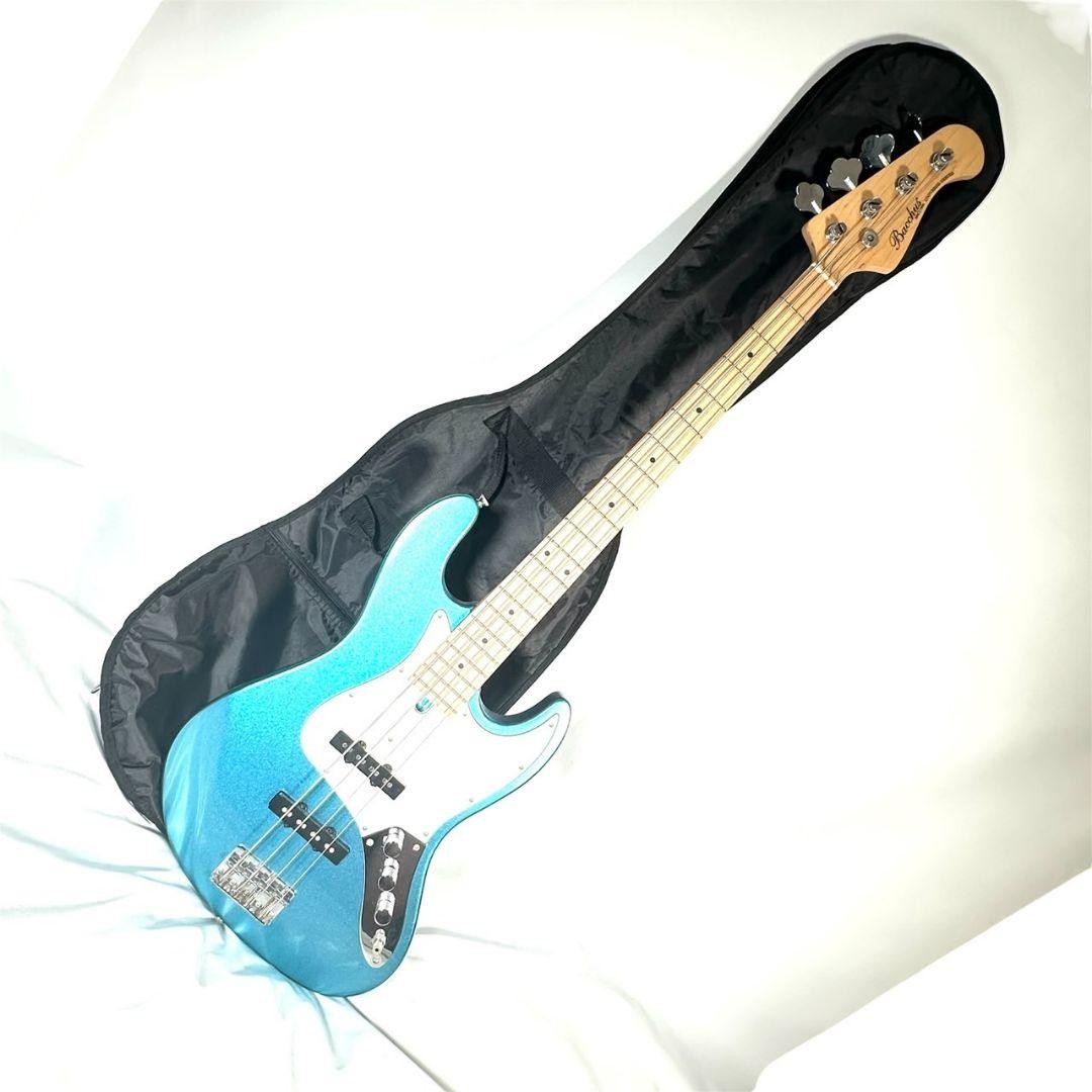 バッカス Bacchus BJB-1M マリンブルー ラメ ケース付き Bacchus BJB-1M Marine Blue w/soft Case Safe Packing! | eBay