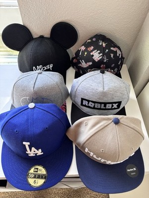 Kids Hats Pack of 6 Used Really Good Condition See Pictures