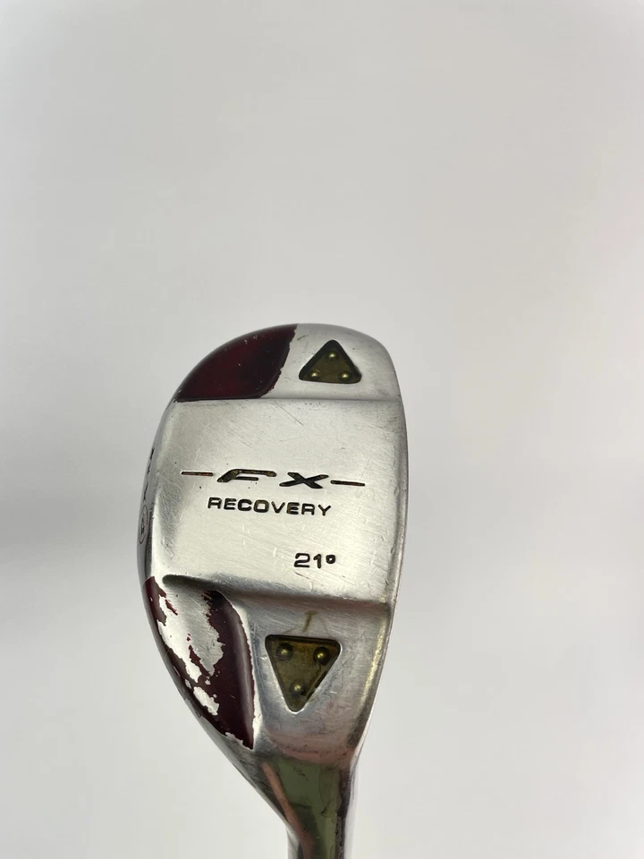 Ram Golf Hybrid 21* FX Recovery Regular Flex Graphite /Right /New Grip /29057 - Image 2 of 4