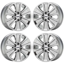 20" Ford F150 Truck Bright Chrome wheels Factory OEM set 4 10173 EXCHANGE