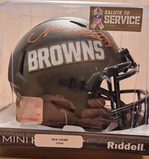 NICK CHUBB AUTOGRAPHED 