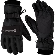 All-Purpose Men's Large Winter Gloves - Waterproof Insulation  Adjustable Fit