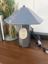 Ceramic Table Lamp Blue - Threshold designed with Studio McGee - IN HAND 