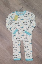 Sugar Bee Police Vehicles Pajamas Boys Size 6 New with tags