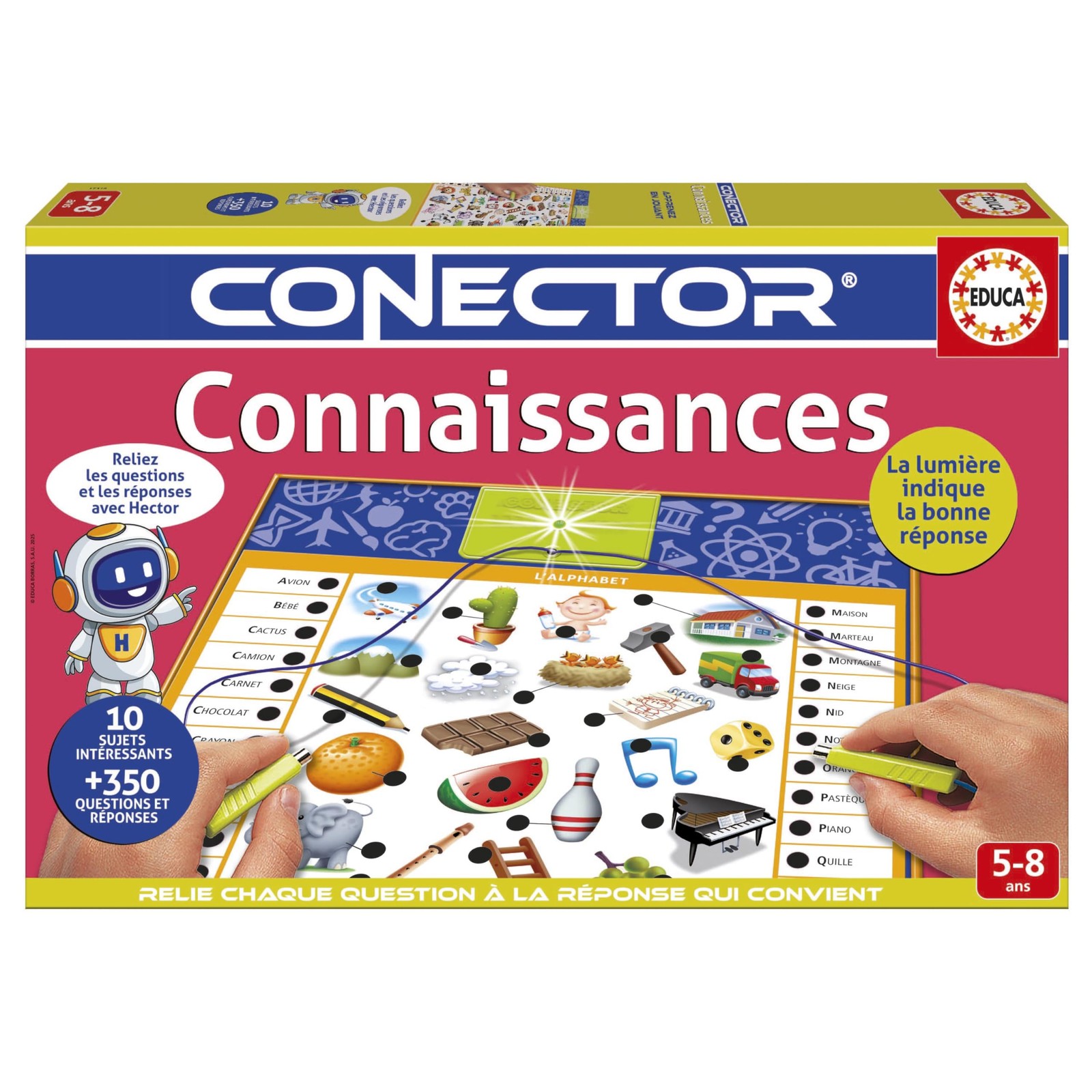 Jeu interactif apprentissage corps humain et quiz enfants CP CE1 CE2