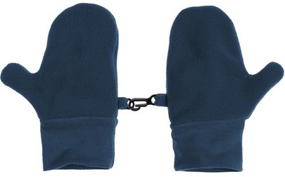 Playshoes Kinder Fleece-Fäustlinge Marine Unisex Größe 2 (2-4 Jahre)