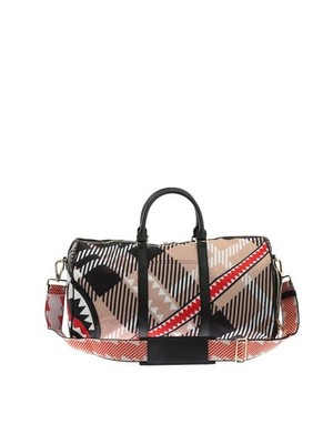 SPRAYGROUND SHARK IN LONDON DUFFLE BAD LIMITED EDITION