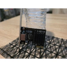 Ubit Network Adapter 2.5GB Ethernet PCI-E Network Interface Card NIC