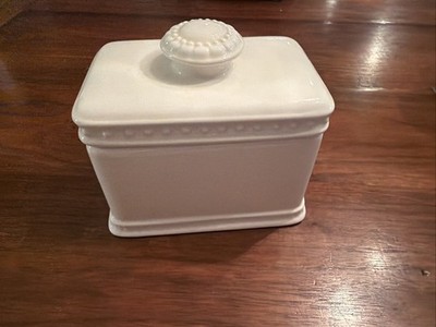 Retired Creative Memories Treasures Journal Ceramic Keepsake Box 