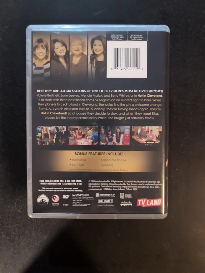 Hot in Cleveland: the Complete Series (DVD) - Image 2 of 2