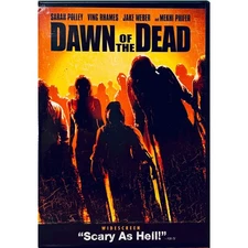 Dawn of the Dead (DVD, 2004) w/ Insert Ving Rhames, Zack Snyder Horror En/Fr/Sp