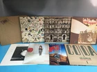 LED ZEPPELIN Robert Plant Lot of (8) Vinyl LPs Coda Physical Graffiti In Through