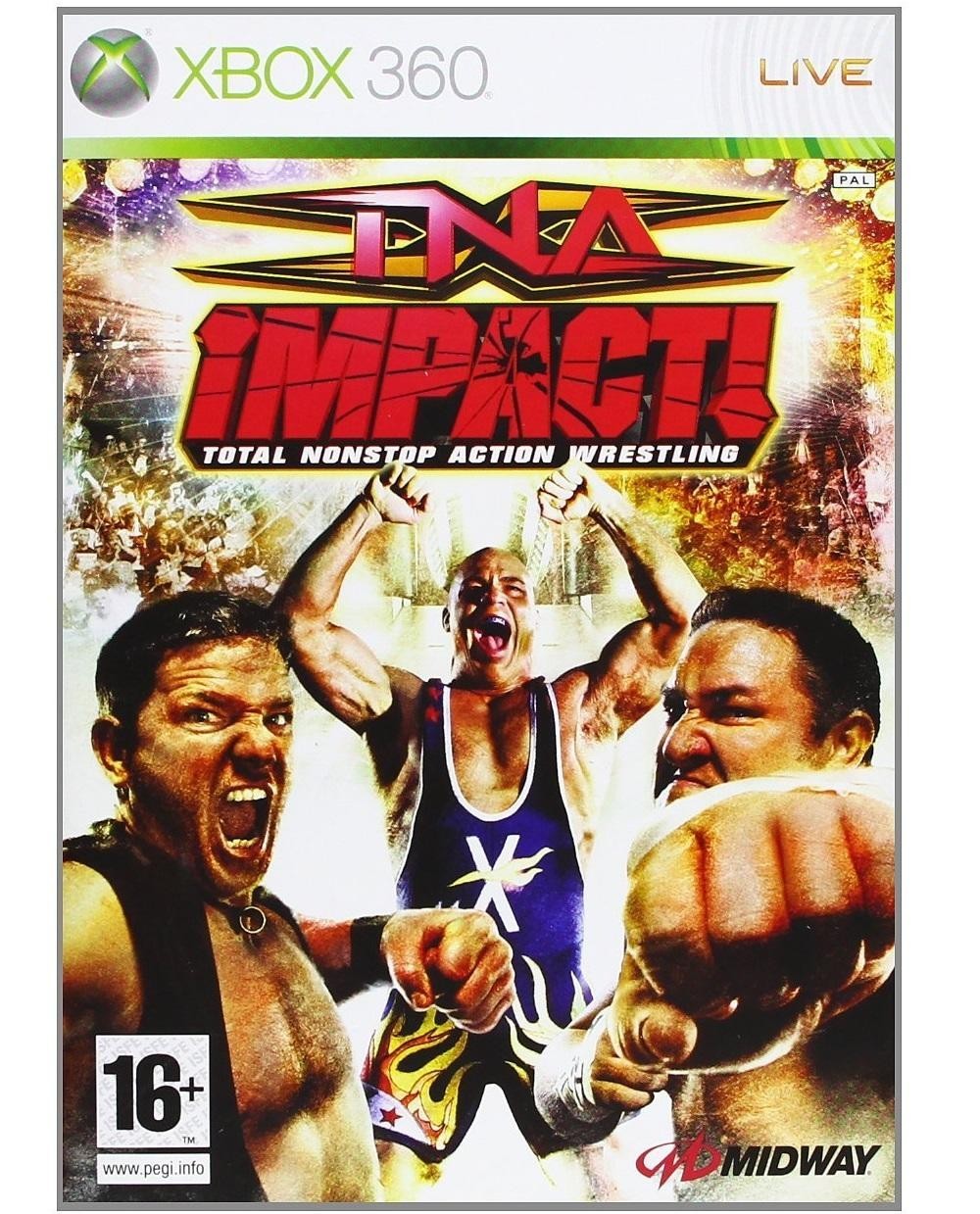 Tna Impact Juego para Consola Microsoft XBOX 360