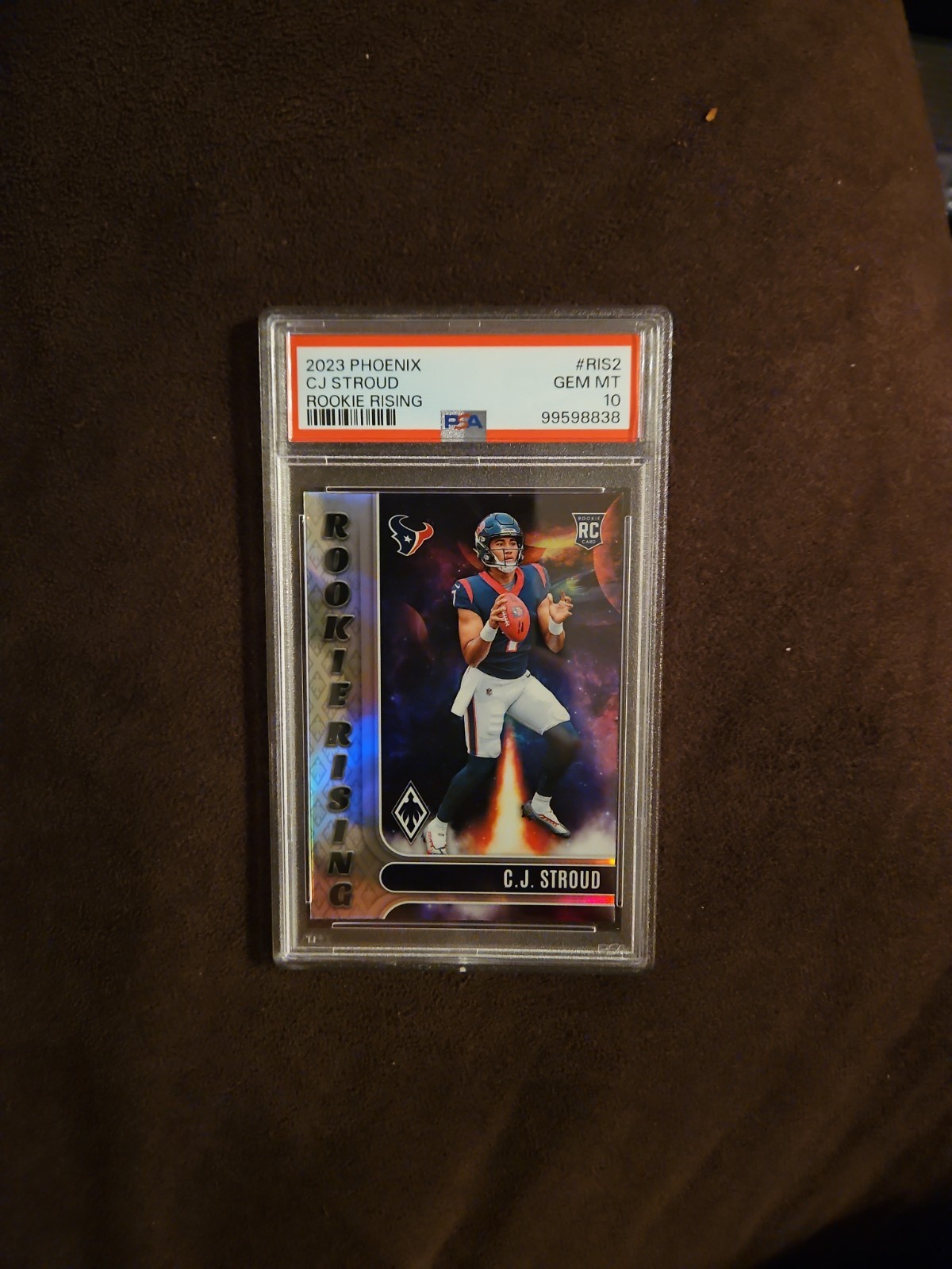 2023 Panini Phoenix - Rookie Rising C.J. Stroud #RIS-2 (RC)