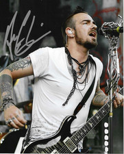 * ADAM GONTIER * signed 8x10 photo * THREE DAYS GRACE * COA *