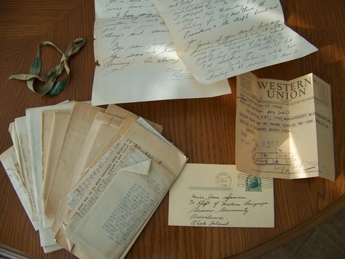 Providence Rhode Island Brown University Letters Dept of Mod Languages J Spencer - Picture 7 of 7