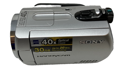 Sony Handycam DCR-SX65 Silver for sale online | eBay