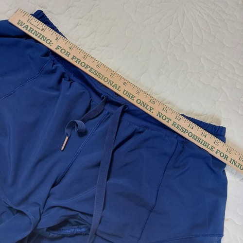 Lululemon Run Original Hotty Hot Shorts Blue Size 10 (2.5” Inseam) - Picture 7 of 7