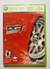 Project Gotham Racing 4 PGR4 Microsoft Xbox 360 Complete In Box With Manual CIB