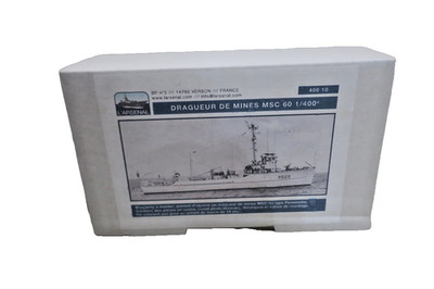 L'Arsenal Models 1/400 FRENCH MSC 60 CLASS MINE SWEEPER Resin & PE Model