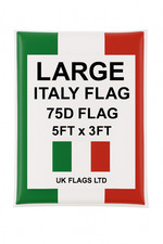 🇮🇹 Italy Flag 5x3FT – Bandiera Italia ⚽ Football World Cup 2026  Fan Decor