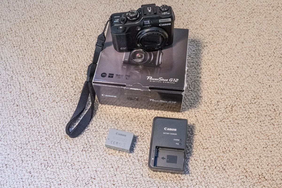 Canon PowerShot G12 Digital Cameras for Sale - Shop New & Used